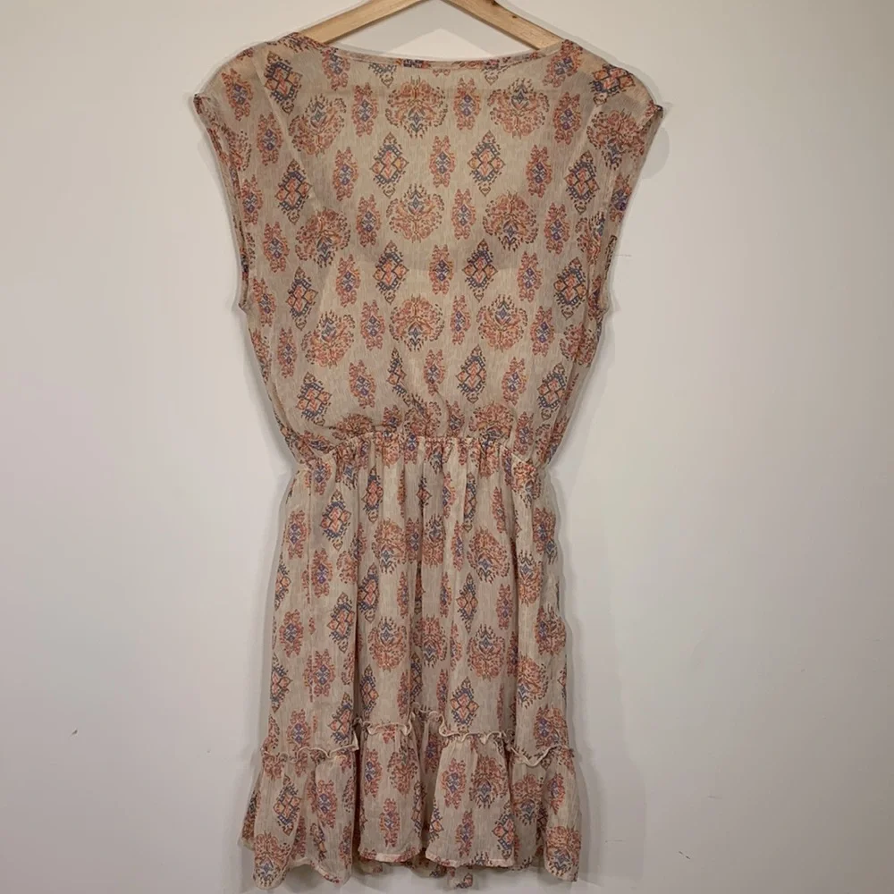 Summer Hollister Indie Print Dress - Picture 6 of 6